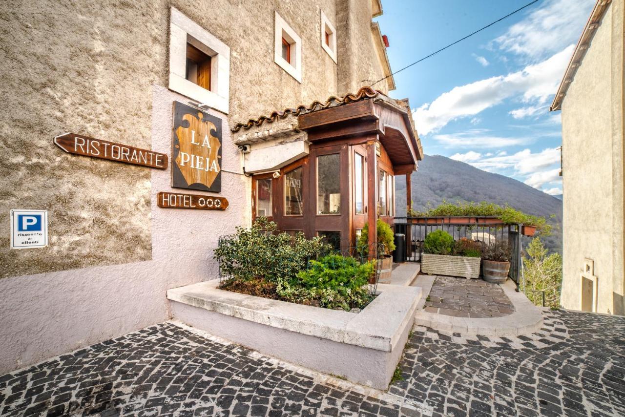 Hotel La Pieja Opi Exteriér fotografie